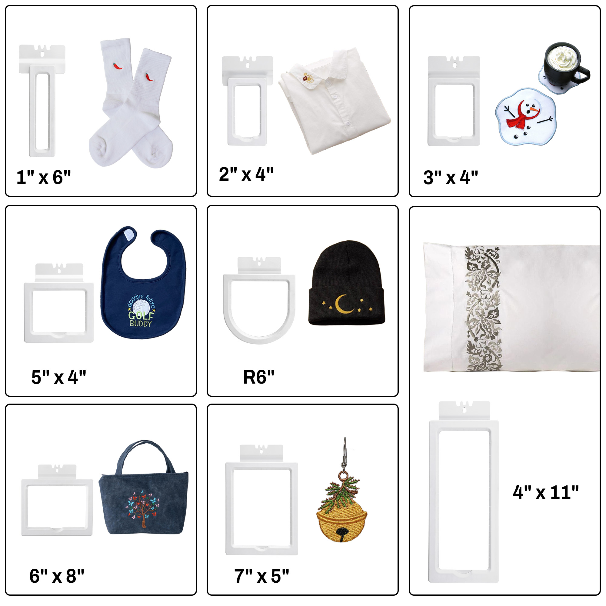 Machine à broder Melco Amaya B - Embroidery Hoop Kit avis et prix