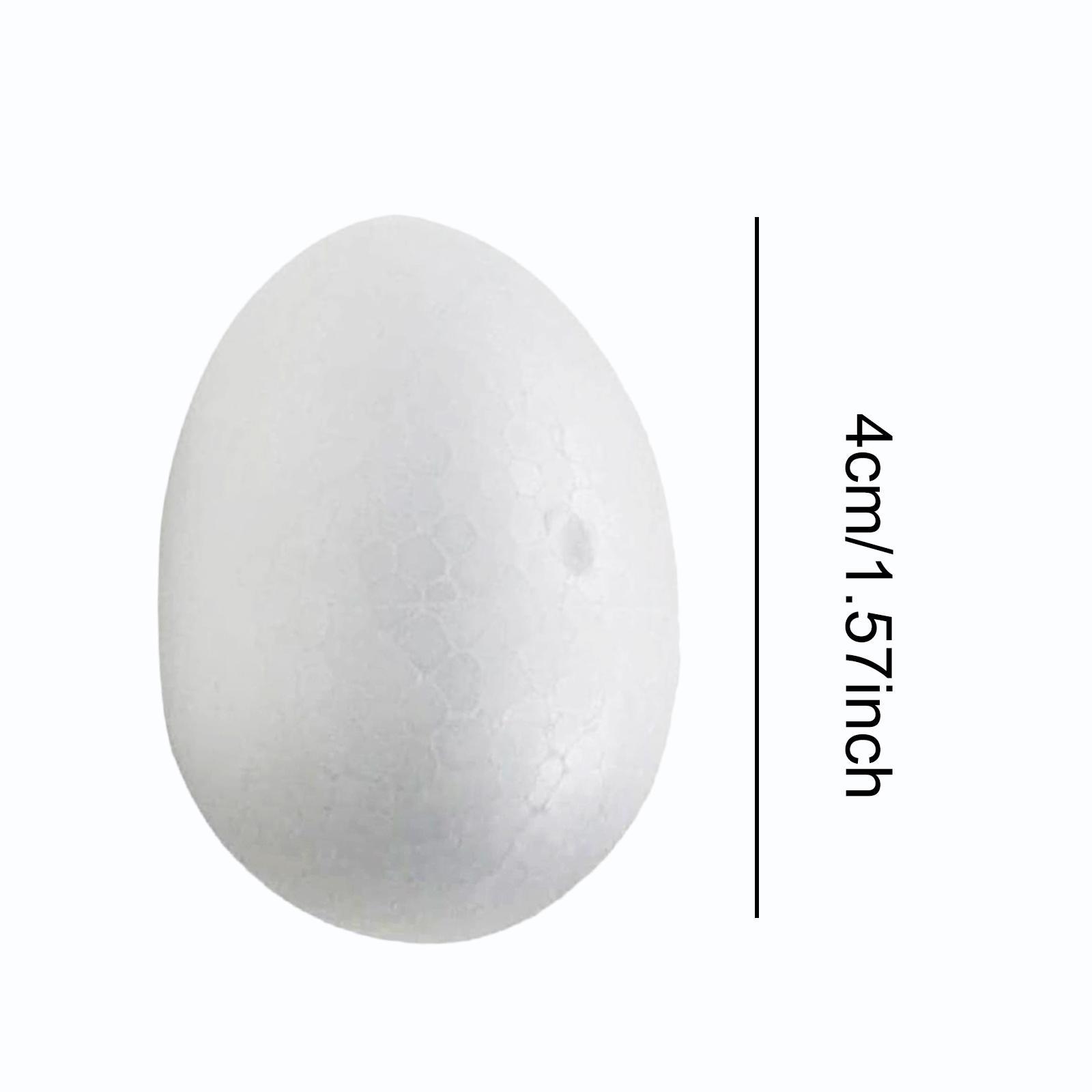 Œufs de Pâques en mousse blanc - Art Craft Easter avis et prix