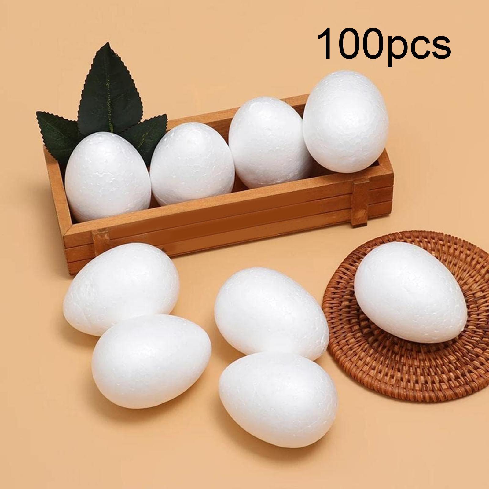 Œufs de Pâques en mousse blanc - Art Craft Easter avis et prix