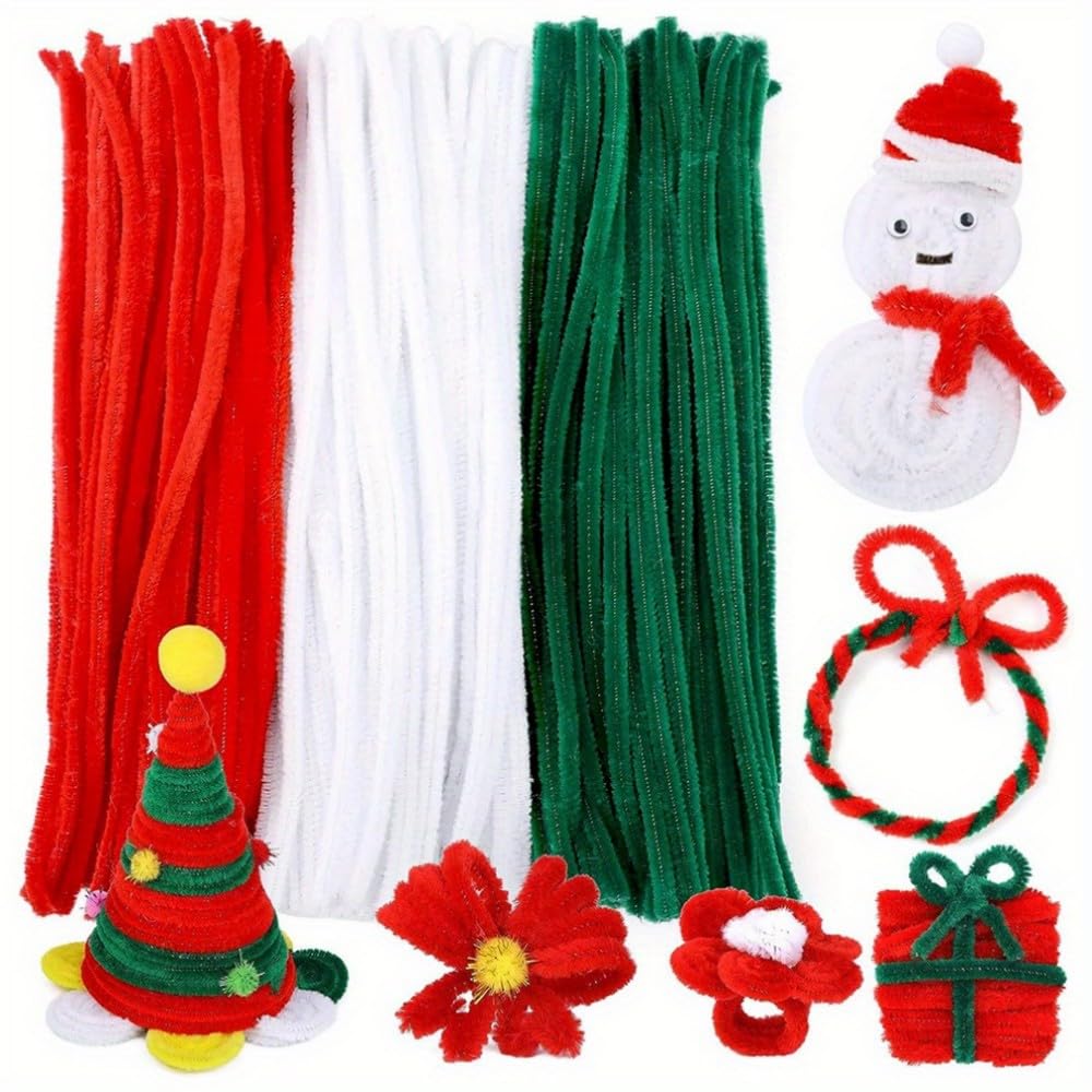 Tiges de Chenille épaisses de  - Art Craft Birthday Party avis et prix