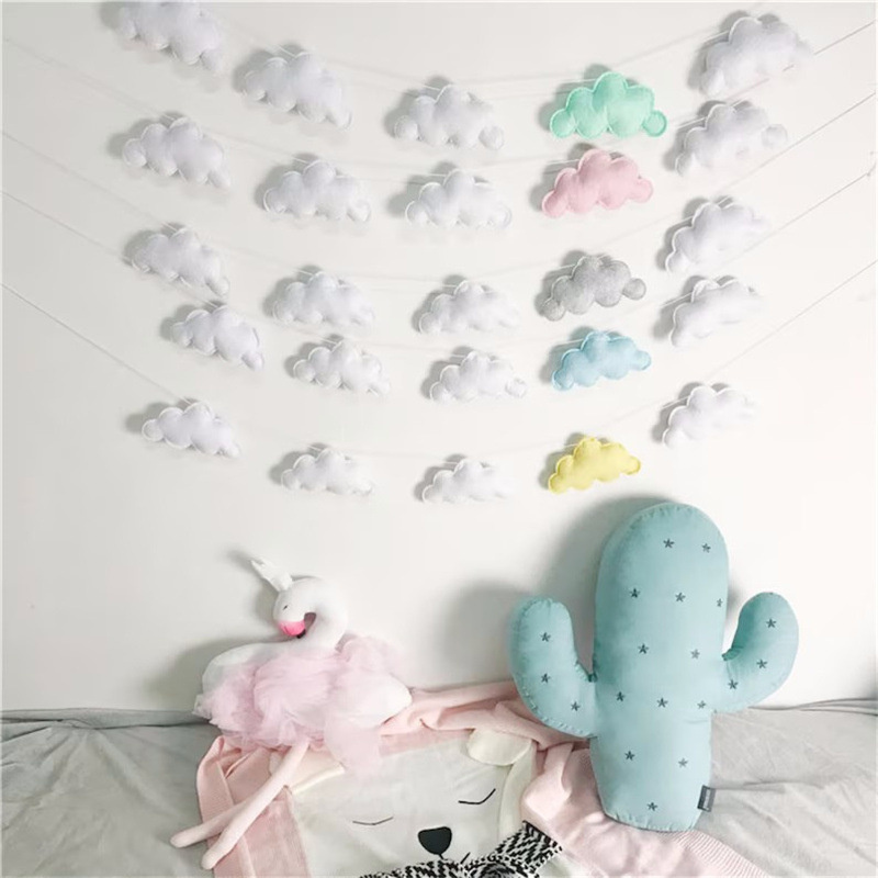 Guirlandes de nuages en feutre - Art Craft Party avis et prix