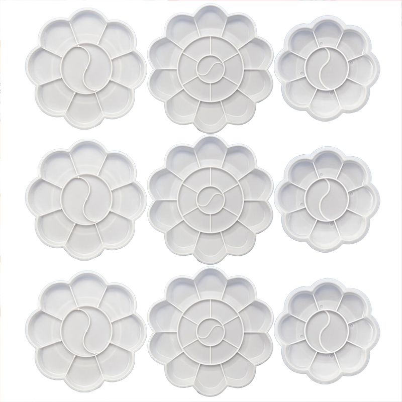 Palette de peinture florale, t - Acrylic Pour Paint avis et prix