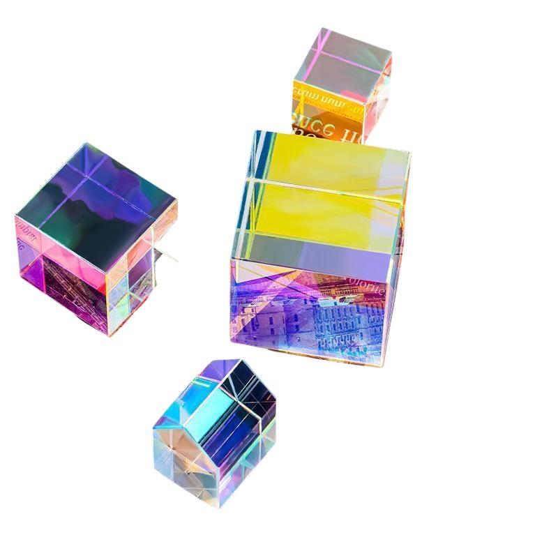 Mini cube de prisme en cristal - Art Craft Optical avis et prix