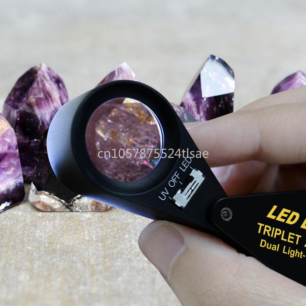 Loupe à 6 lumières LED 20x, Lo - Art Craft Optical avis et prix