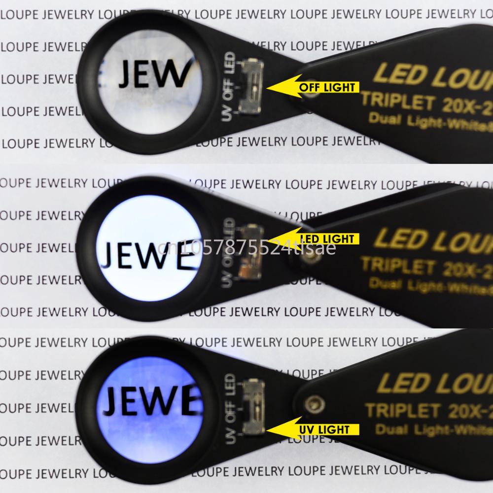 Loupe à 6 lumières LED 20x, Lo - Art Craft Optical avis et prix