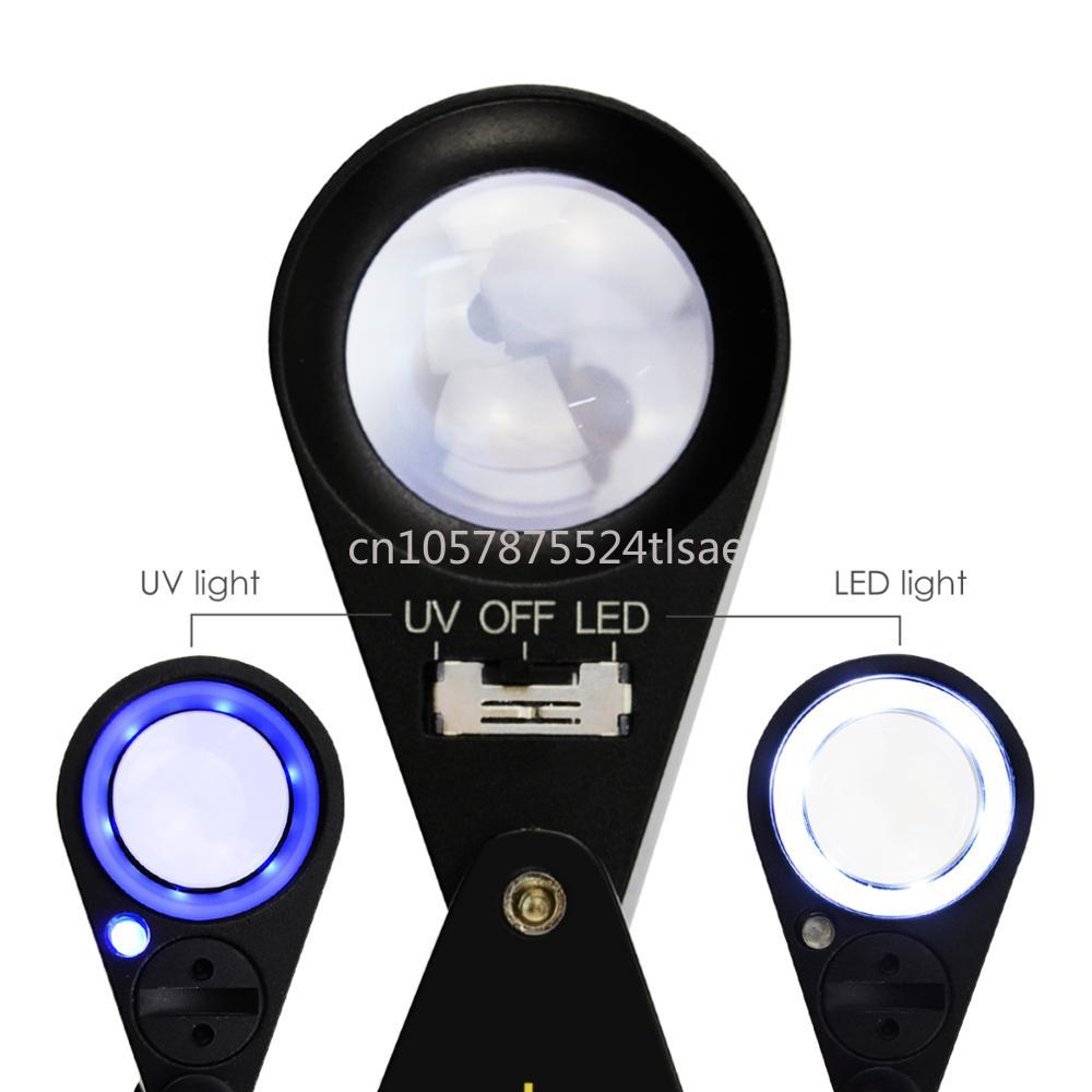 Loupe à 6 lumières LED 20x, Lo - Art Craft Optical avis et prix