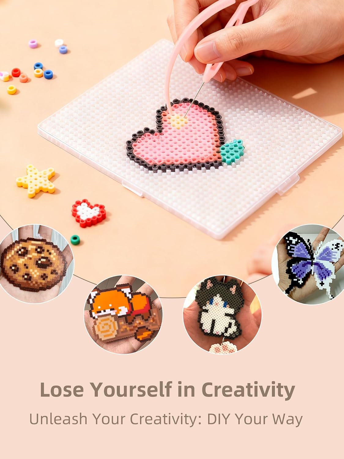 Kit de perles à fusionner - DI - Art Craft Usa avis et prix