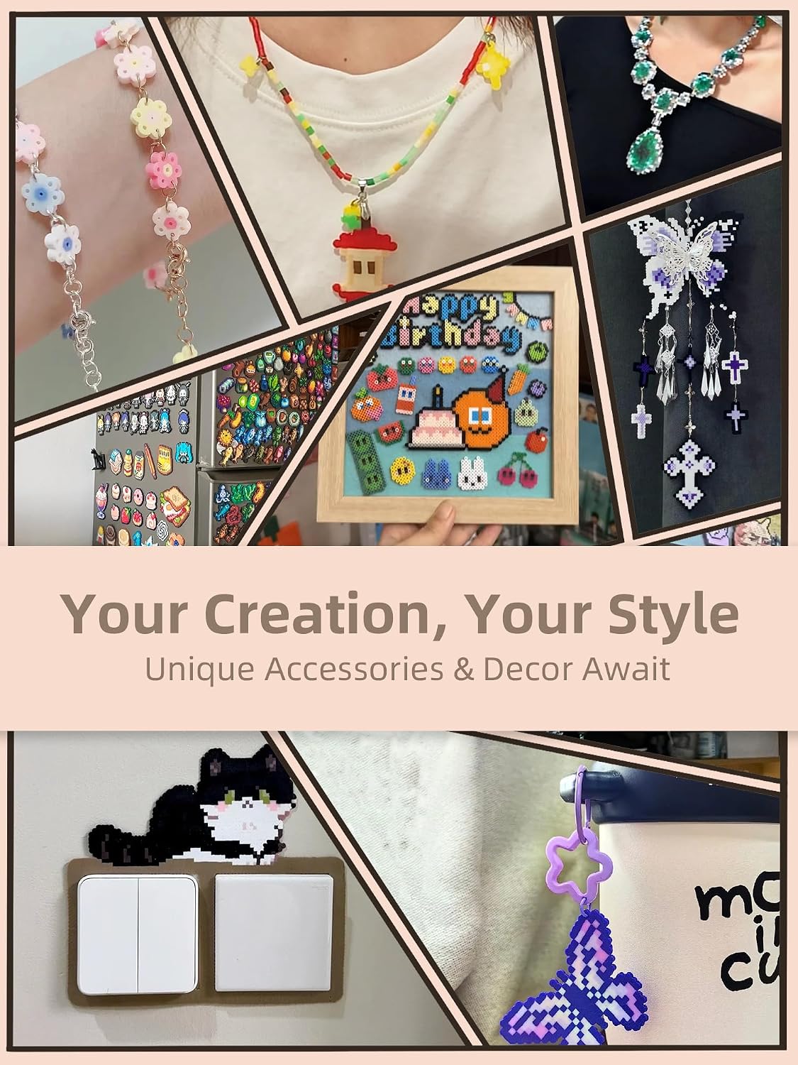 Kit de perles à fusionner - DI - Art Craft Usa avis et prix