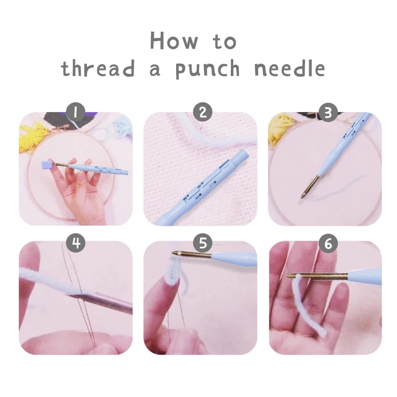 Kits de démarrage pour broderi - Embroidery Hoop Kit avis et prix